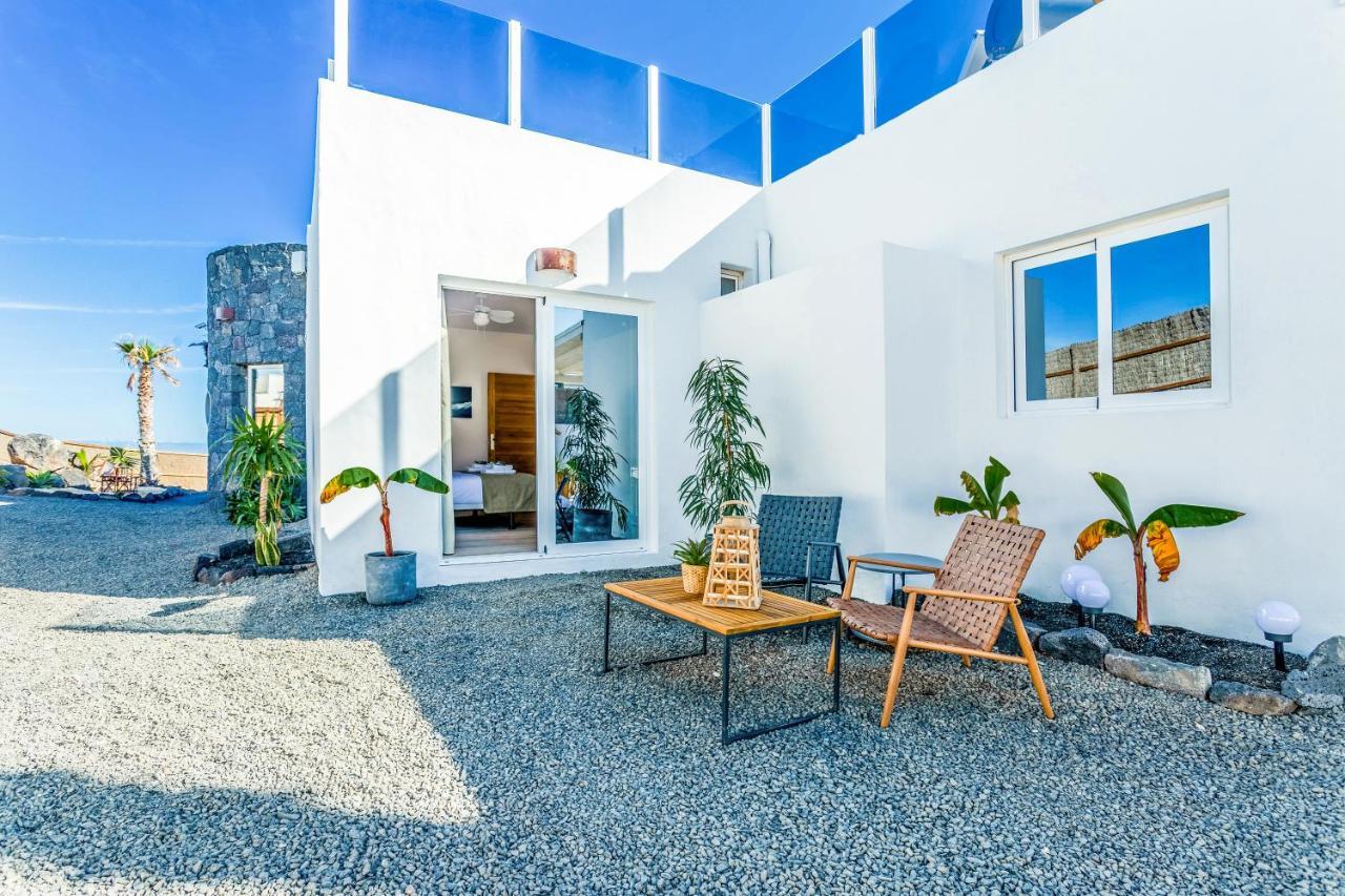 Boutique Beach Villa By Lanzarote Retreats - Private Pool - 1 Min Walk To Sea Pool Charco del Palo Extérieur photo